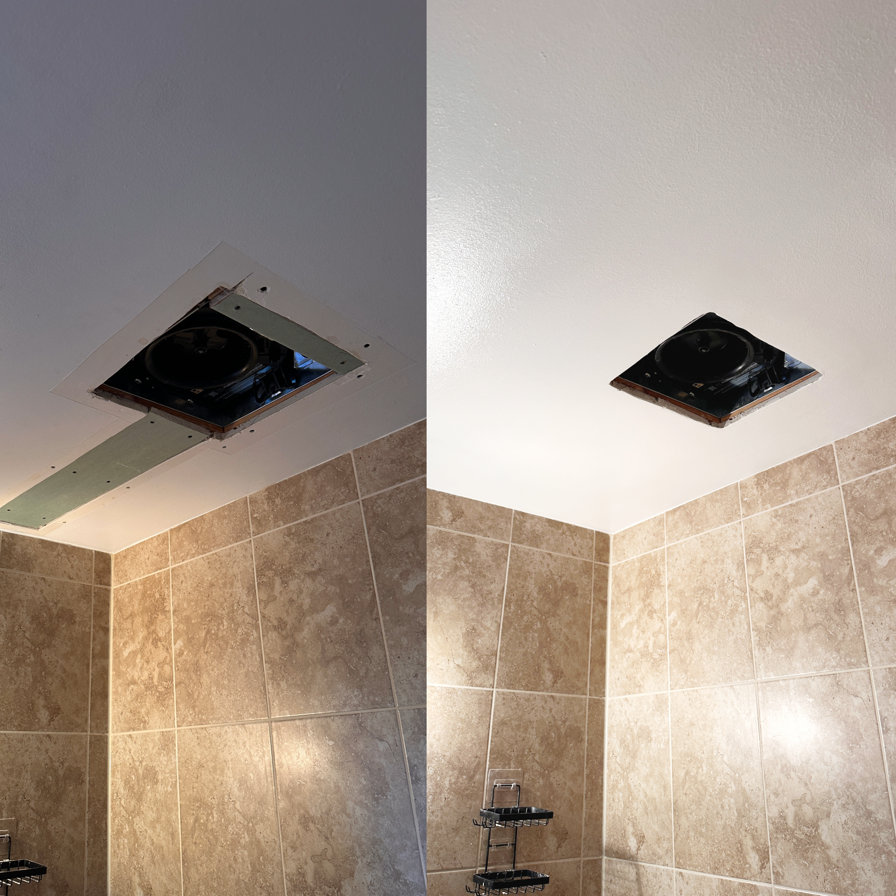 Before and after untitled-12 - drywall-repair project in Timmins ON - OV Property Solutions