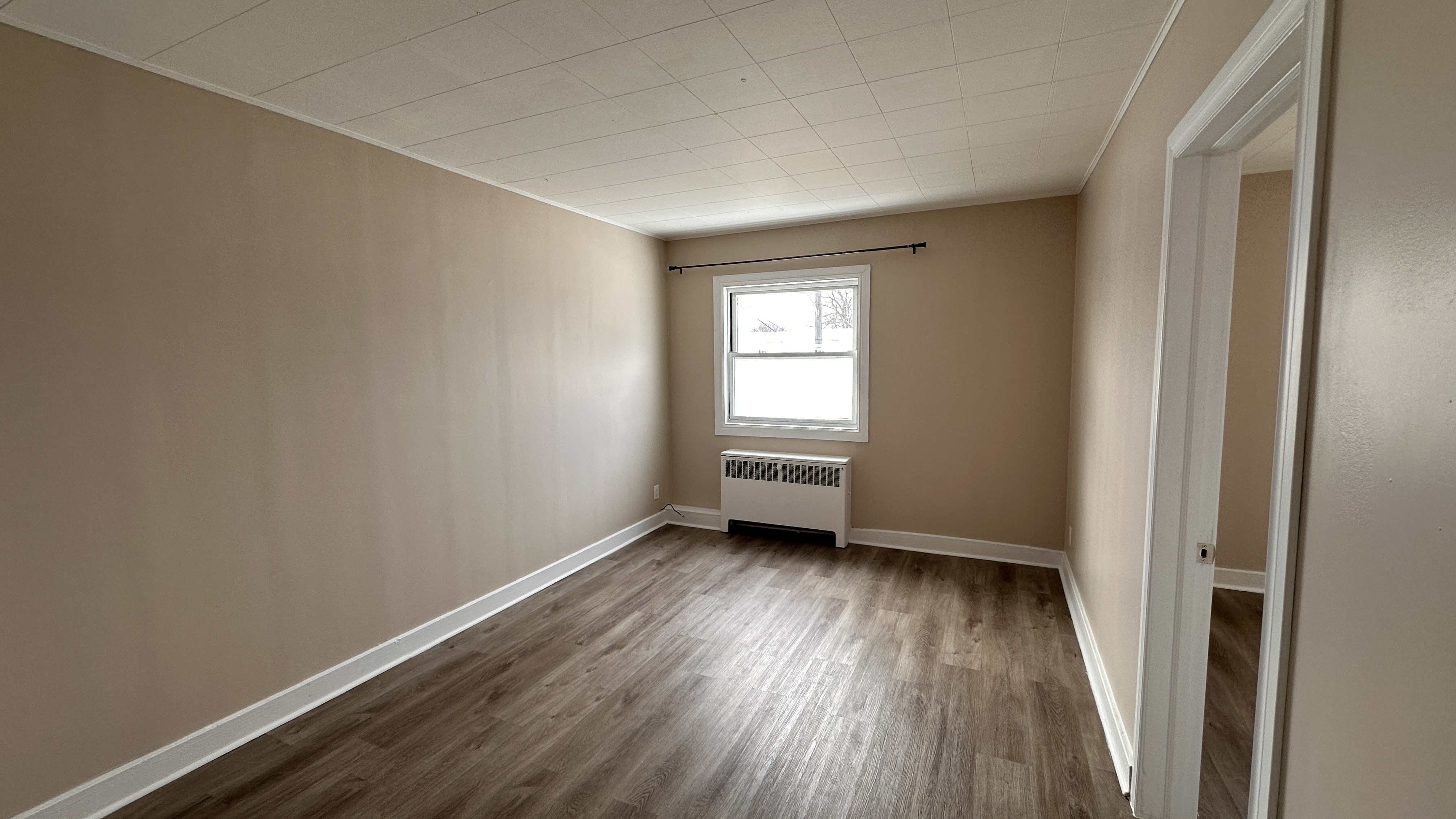 Before and after painting-company - rental-ready project in Timmins ON - OV Property Solutions