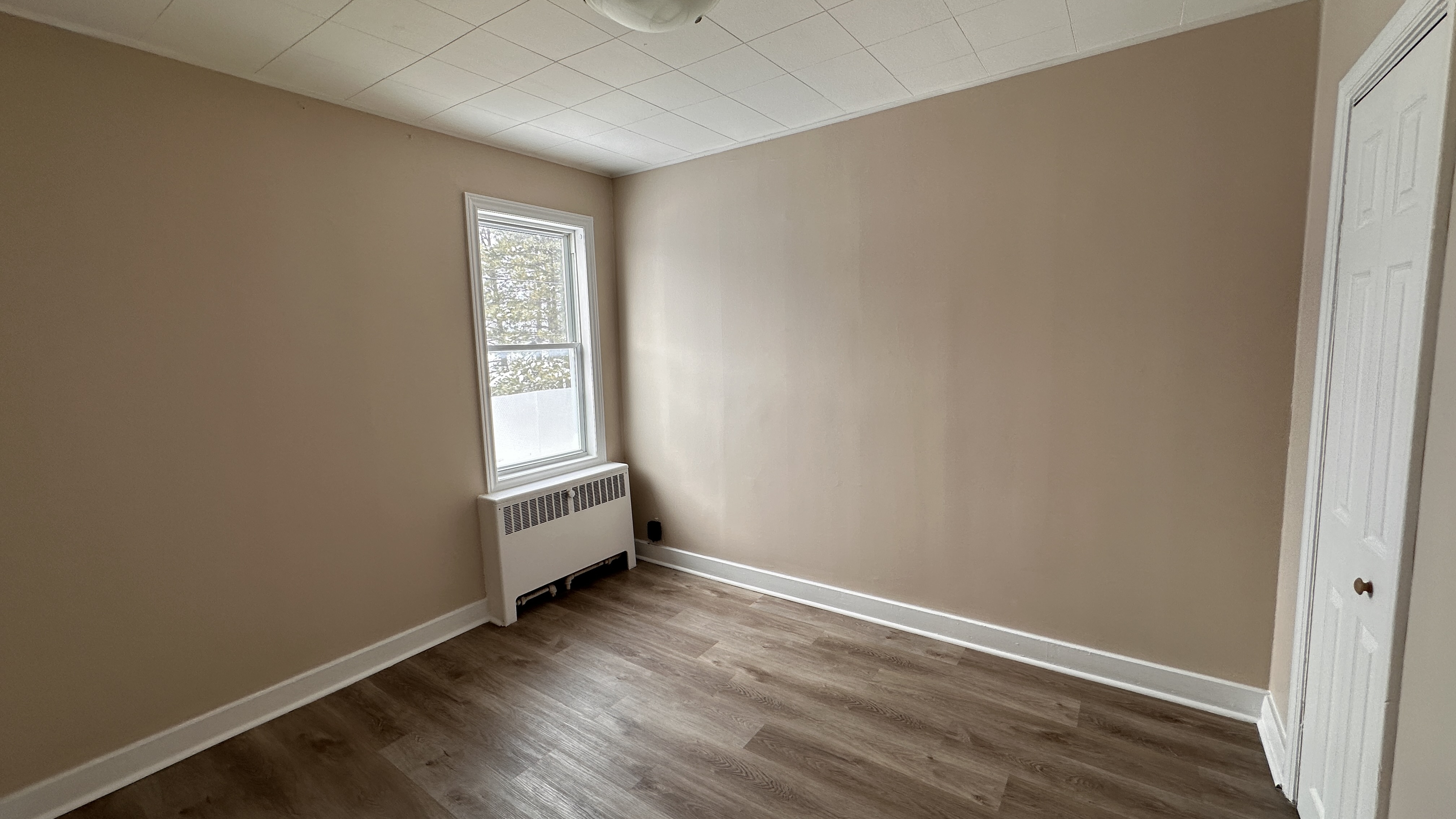 Before and after renovation-contractor - rental-ready project in Timmins ON - OV Property Solutions