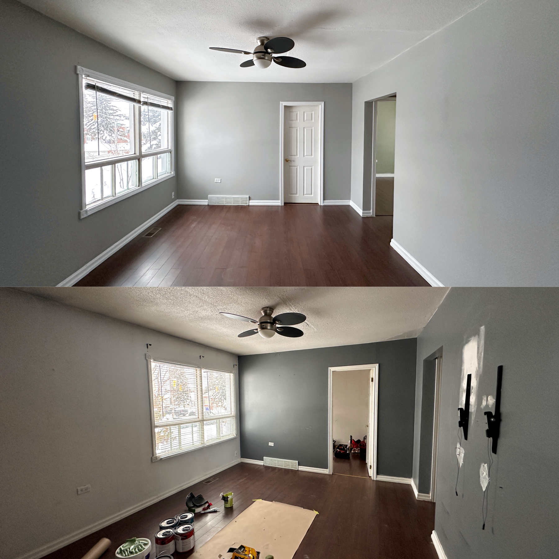 Before and after untitled-18 - rental-ready project in Timmins ON - OV Property Solutions