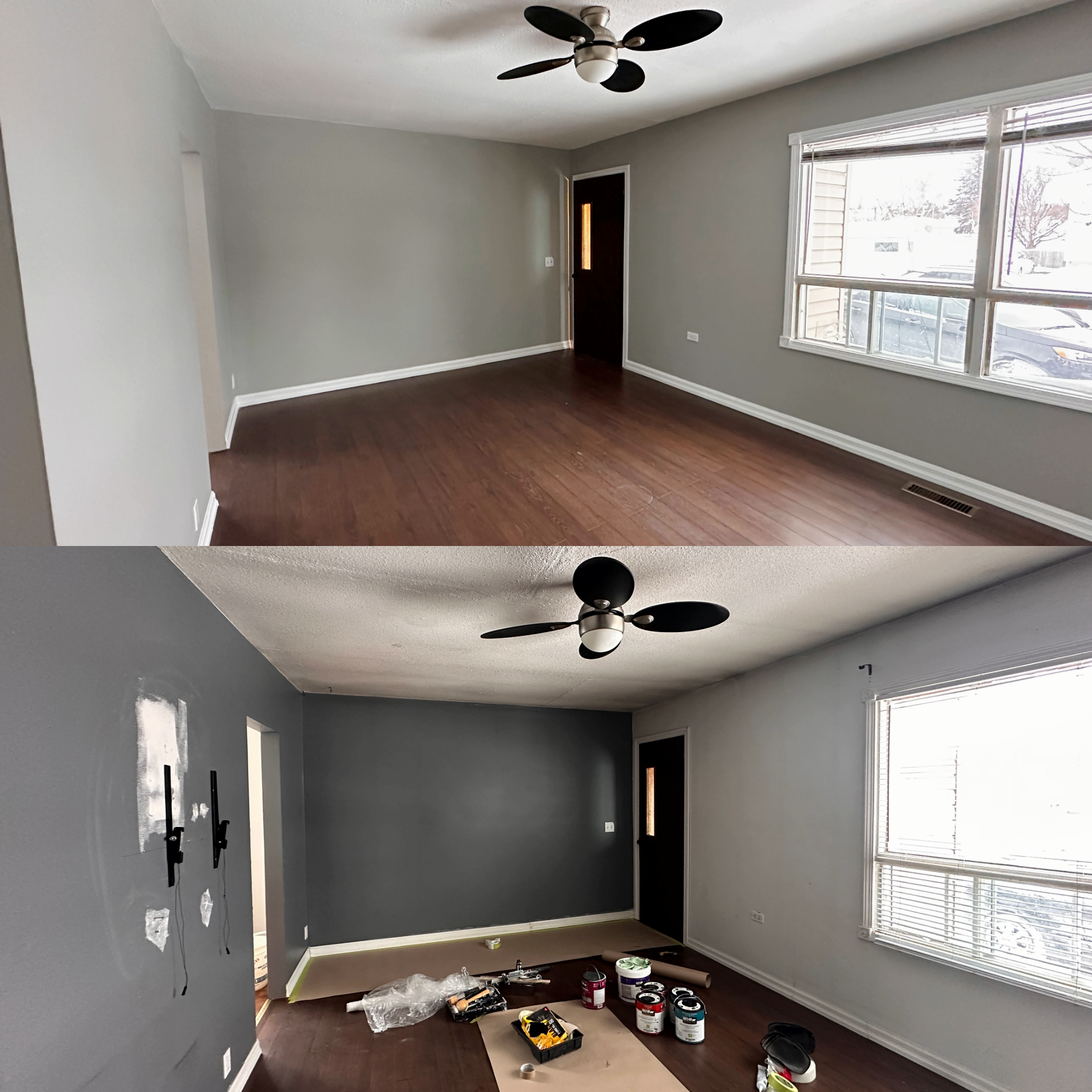 Before and after untitled-20 - rental-ready project in Timmins ON - OV Property Solutions