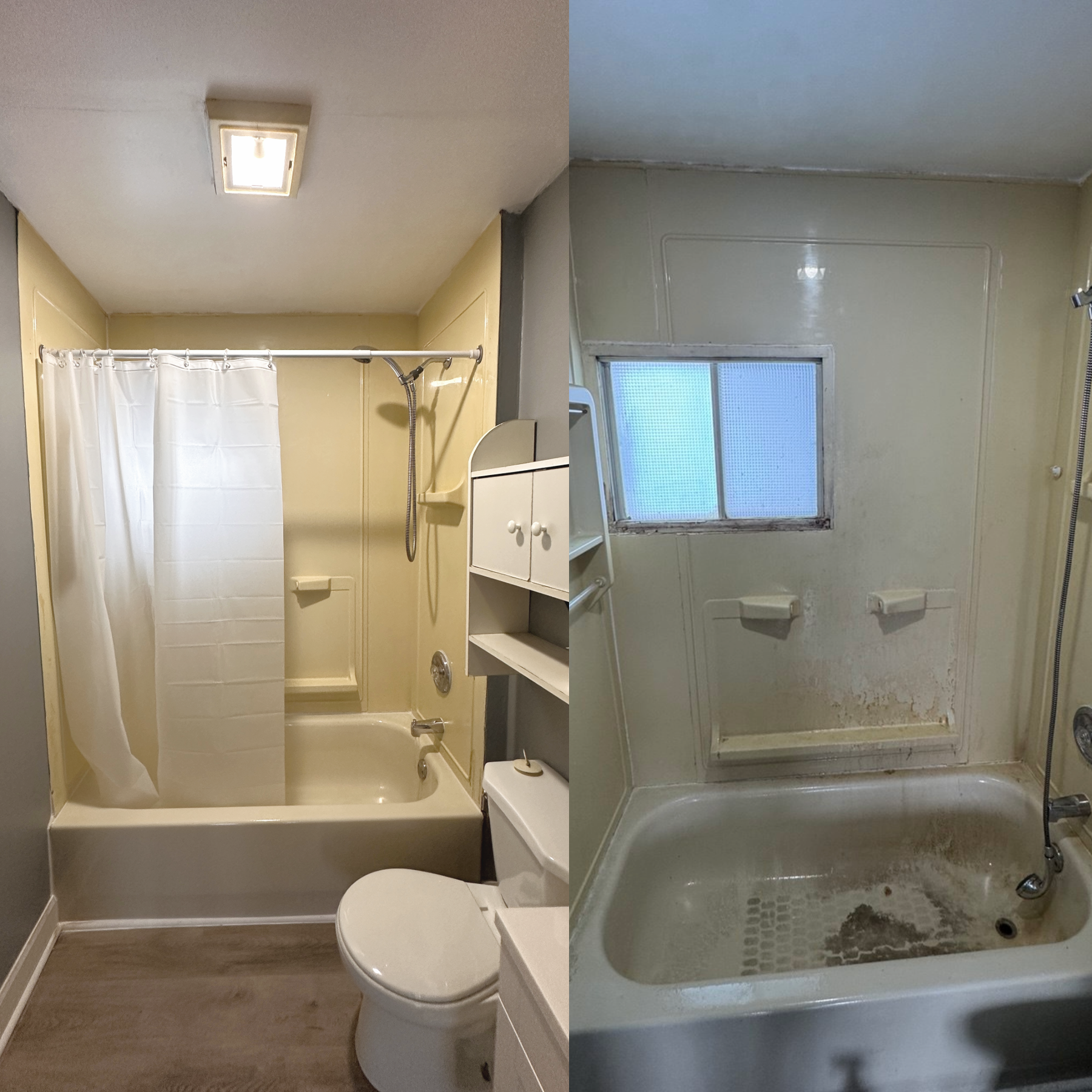 Before and after untitled-21 - rental-ready project in Timmins ON - OV Property Solutions